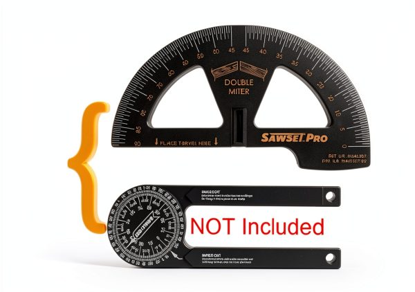 Sawset Protractor Tool No Math Saw Settings Carpentry-2