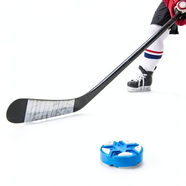 TOBWOLF Hockey Puck Durable Plastic Roller Design Training-4