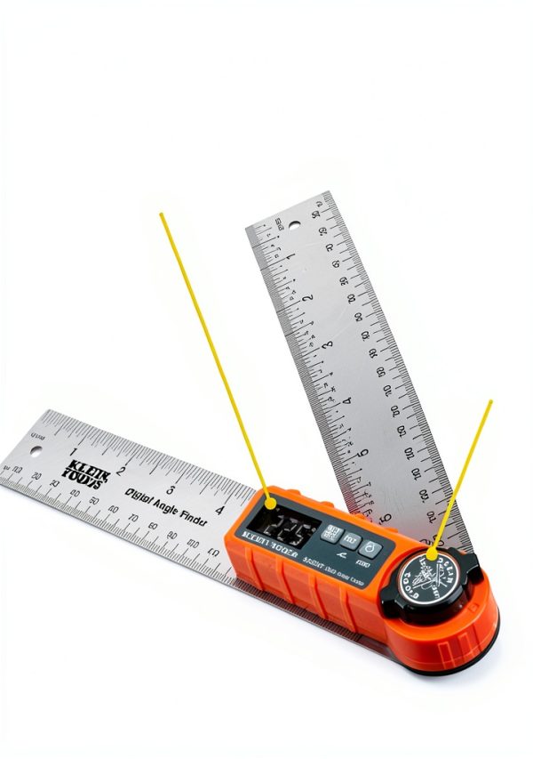 Klein Tools Digital Angle Finder Miter Saw Protractor-1