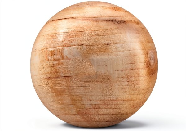 Wooden Stick Handling Ball A&R Sports Training Hockey-1