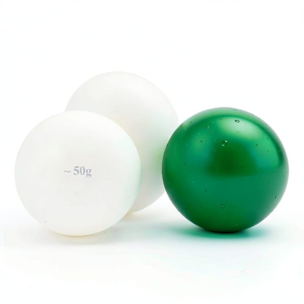DONZWIYES Glow Hockey Balls PVC Hollow Design Unisex-1