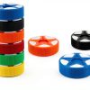 VioraWhite Roller Hockey Pucks PVC Material Multiple Colors-1