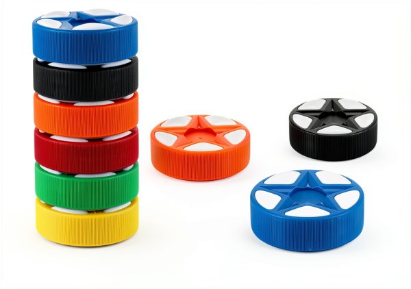 VioraWhite Roller Hockey Pucks PVC Material Multiple Colors-1