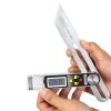 General Tools Digital Angle Gauge Stainless Steel Protractor-5