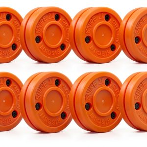 Green Biscuit NHL Hockey Pucks for Street Roller Ice-0