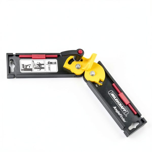 Milescraft AngleFinder Protractor Retractable Edge Guides-3