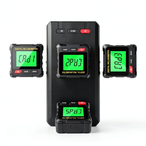Kelo Digital Level Box Rechargeable High Accuracy Protractor-1