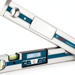 Bosch Digital Angle Finder Aluminum Protractor Miter-0