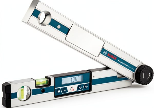 Bosch Digital Angle Finder Aluminum Protractor Miter-0