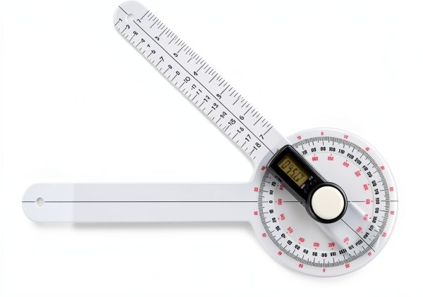 GemRed Digital Goniometer Physical Therapy Joint Measurement-8
