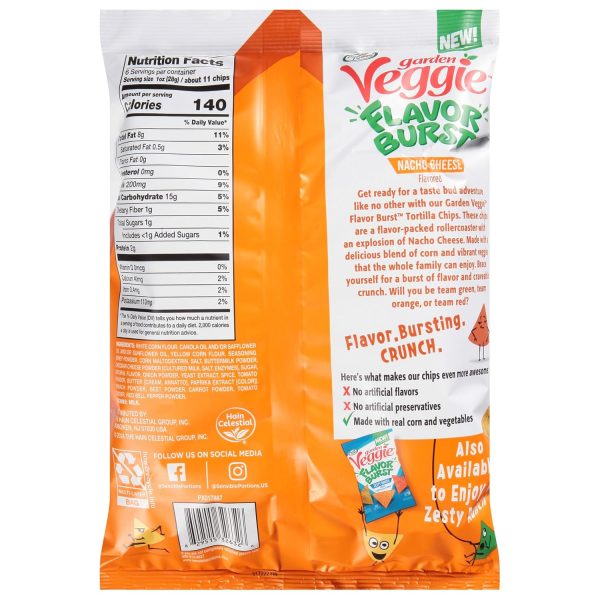 Terra Chips Nacho Cheese Tortilla Chips Gluten Free Snack-1