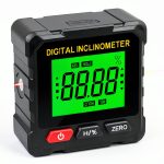 Kelo Digital Level Box Rechargeable High Accuracy Protractor-0