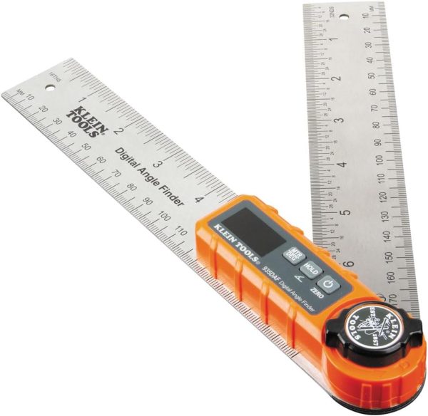 Klein Tools Digital Angle Finder Miter Saw Protractor-13