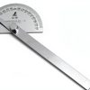 Shinwa Stainless Steel Protractor Construction Tool 8 Inch-0
