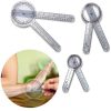 Worutuk Goniometer Transparent Durable Medical Ruler Set-2
