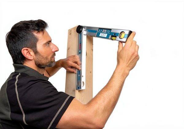 Bosch Digital Angle Finder Aluminum Protractor Miter-4