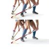 DONZWIYES Glow Hockey Balls PVC Hollow Design Unisex-3