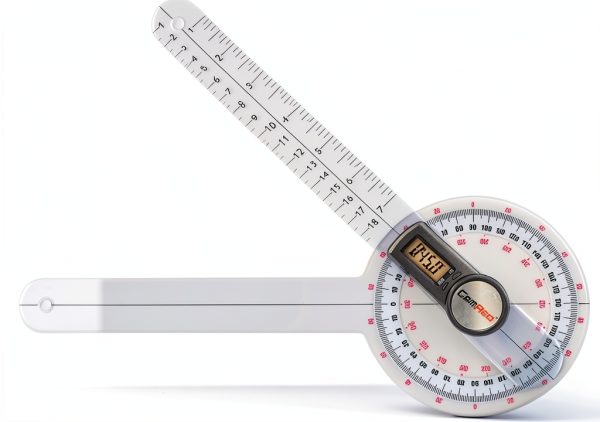 GemRed Digital Goniometer Physical Therapy Joint Measurement-0