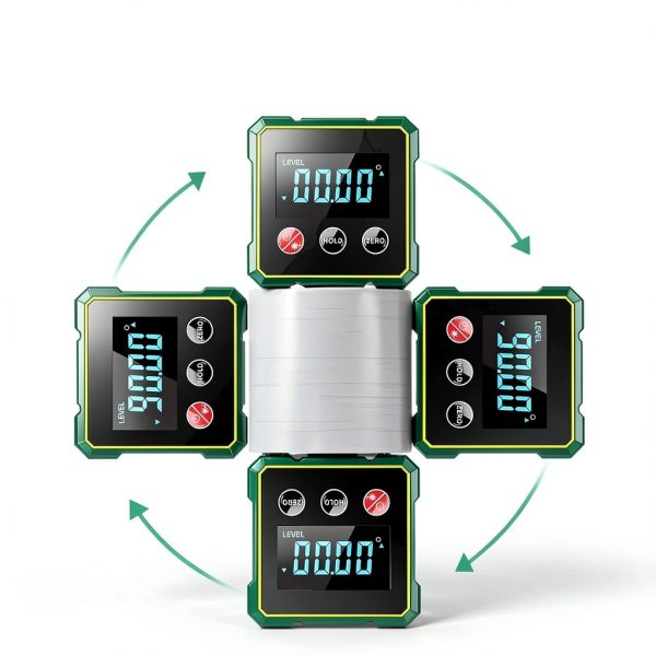 Shenzhen Digital Level Box Magnetic Angle Protractor JC100-2