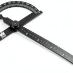 WEN Aluminum Protractor Angle Gauge Laser Etched Scale-0
