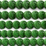 Green Biscuit Roller Hockey Puck Slides Like Ice-0