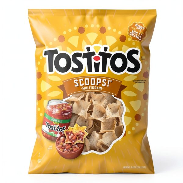 PepsiCo Multigrain Tortilla Chips Sturdy Dipping Snack-0