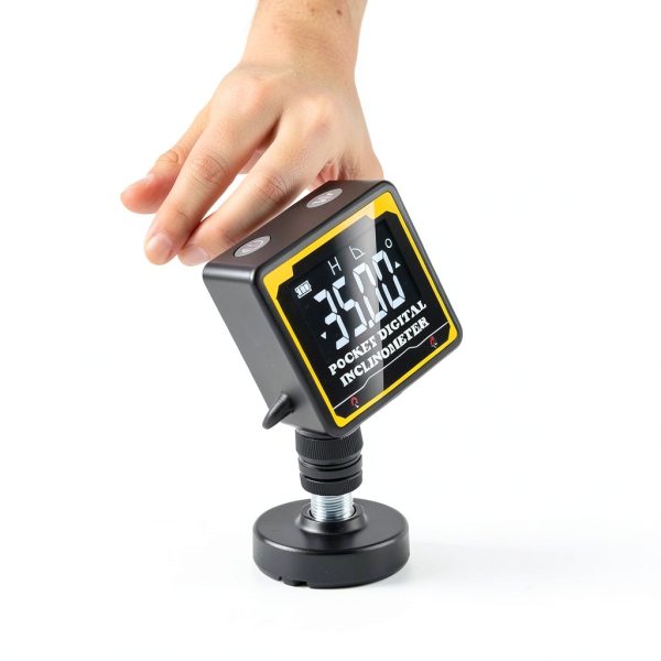 Preciva Digital Angle Finder Magnetic Base High Precision-7