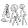 Worutuk Goniometer Transparent Durable Medical Ruler Set-1