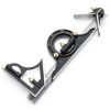 FLXDirect Stainless Steel Protractor Ruler Tool Professional-0