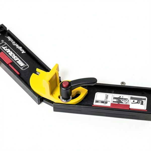 Milescraft AngleFinder Protractor Retractable Edge Guides-2