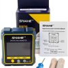 SHAHE Digital Angle Gauge Magnetic Plastic Inclinometer Tool-5