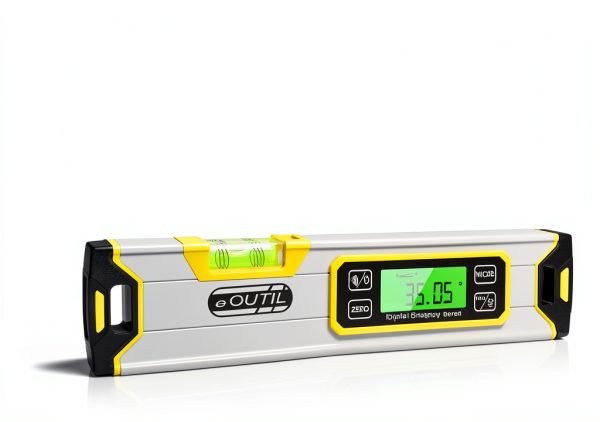 eOUTIL Digital Level Magnetic V-Groove High Accuracy Tool-4