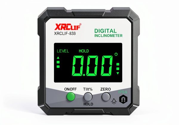 XRCLIF Digital Protractor Magnetic Angle Finder Tool-3