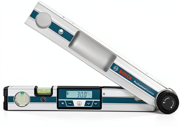 Bosch Digital Angle Finder Aluminum Protractor Miter-2