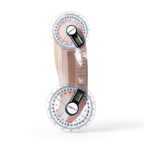 GemRed Digital Goniometer Physical Therapy Joint Measurement-5