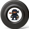 Ninja Puck OG Black Weighted Off Ice Hockey Training Puck-0