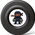 Ninja Puck OG Black Weighted Off Ice Hockey Training Puck-0