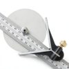FLXDirect Stainless Steel Protractor Ruler Tool Professional-3