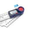 WORKPRO Digital Protractor Stainless Steel Angle Finder Tool-4