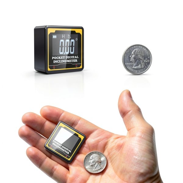 Preciva Digital Angle Finder Magnetic Base High Precision-2