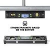 Huepar Digital Torpedo Level Magnetic V-Groove High-2