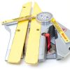 Starrett Protractor Miter Saw Guide Carpenter Tool-2