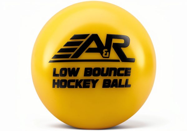 A&R Collectibles Hockey Balls TPR Red Yellow Adult-2