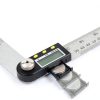 Saili Tools Digital Protractor Stainless Steel Ruler Angle-2