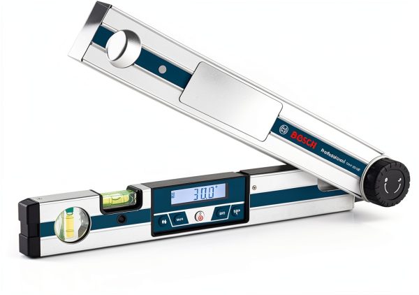 Bosch Digital Angle Finder Aluminum Protractor Miter-1