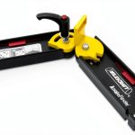 Milescraft AngleFinder Protractor Retractable Edge Guides-0