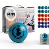 Golden Sport Street Hockey Balls PVC Colored 24 Pack-5