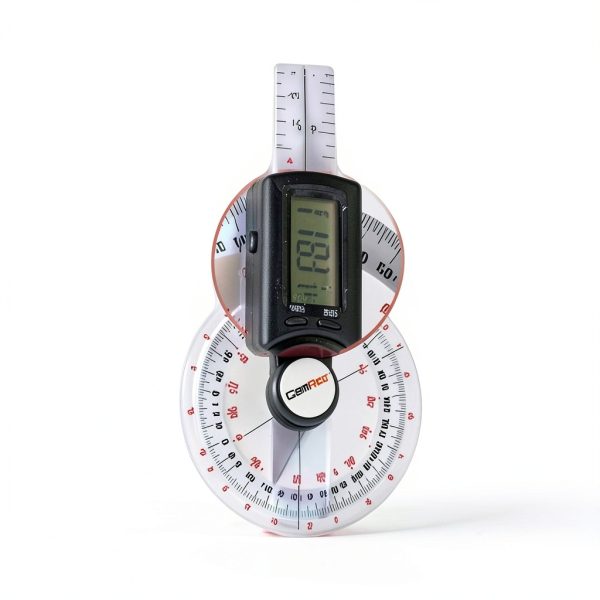 GemRed Digital Goniometer Physical Therapy Joint Measurement-10