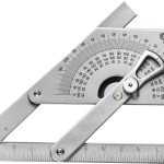 General Tools Stainless Steel Protractor Angle Finder-0