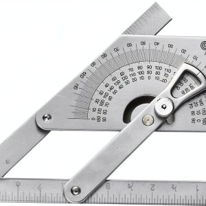 General Tools Stainless Steel Protractor Angle Finder-0